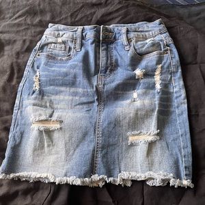 Jean skirt